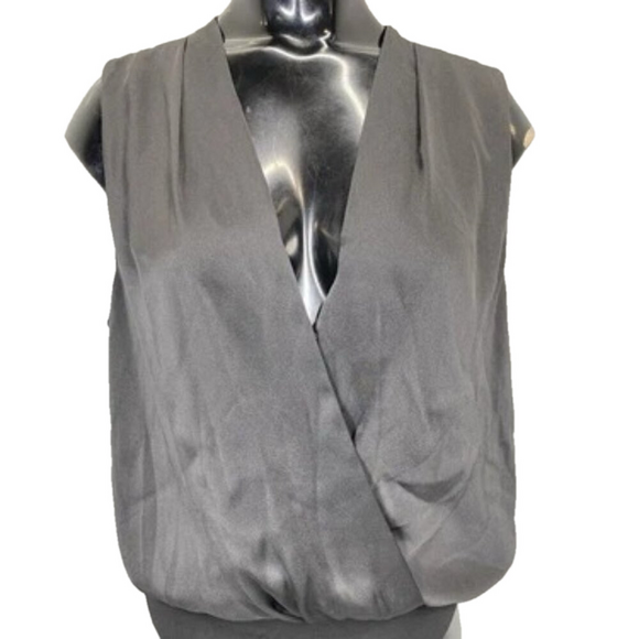 NEW FAVORITE DAUGHTER Womens Shirt Bodysuit Black Size M